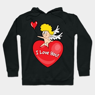 Valentine's Day Cupid Hoodie